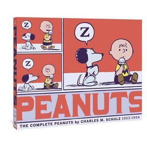 The Complete Peanuts 1953-1954: Vol. 2 Paperback Edition -- Charles M. Schulz